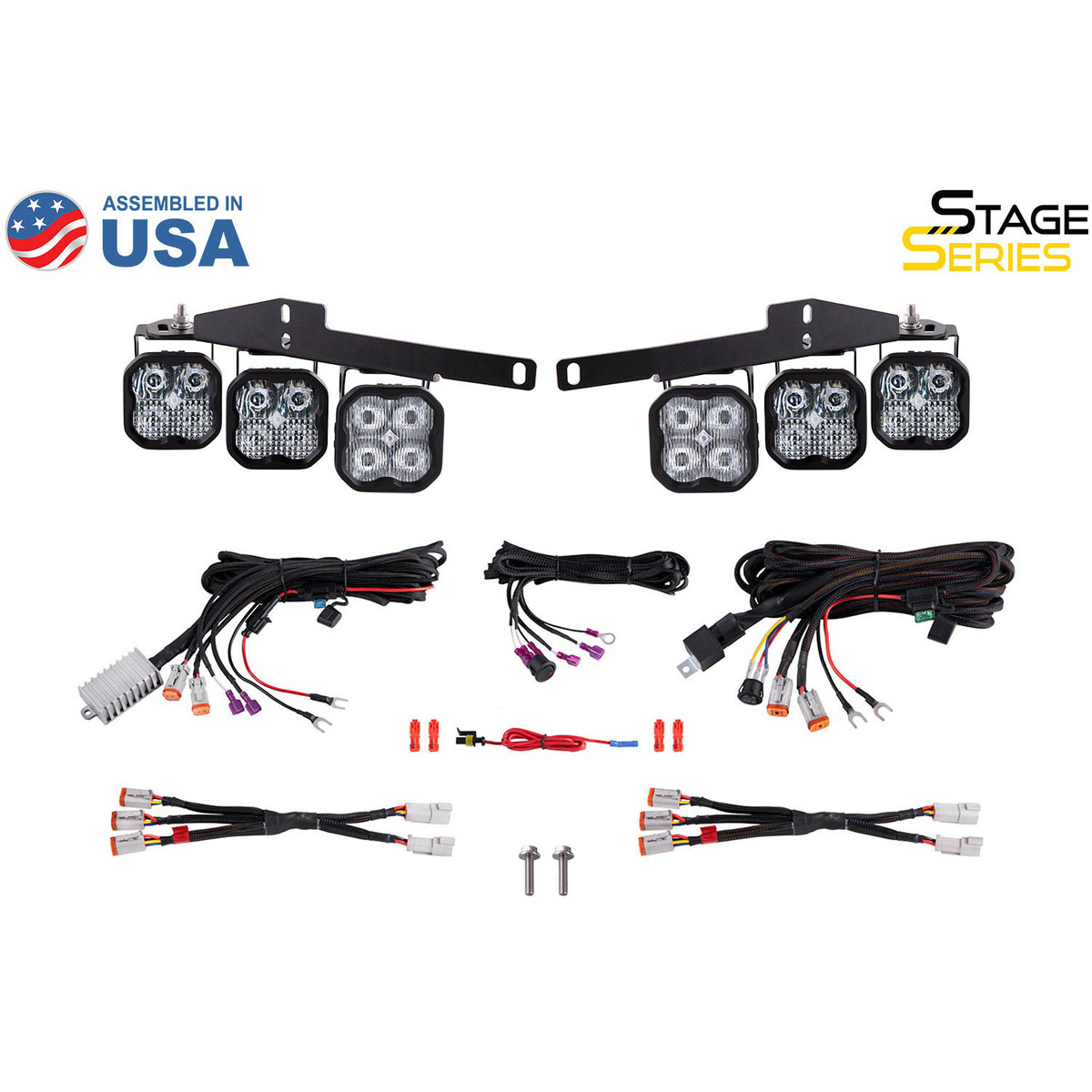 BD 6.7L Power Stroke Screamer Stage 1 Retrofit Turbo Kit Ford 2011-2016 - 1045824